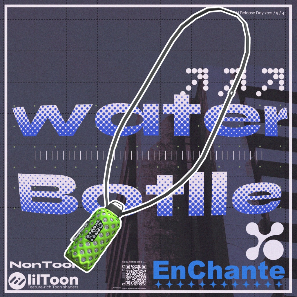 【VRC】WaterBottle