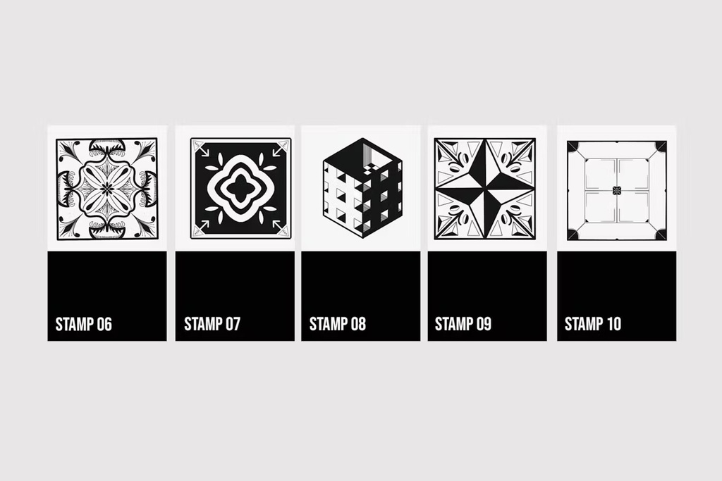 Tile Stamp Brushes Procreate