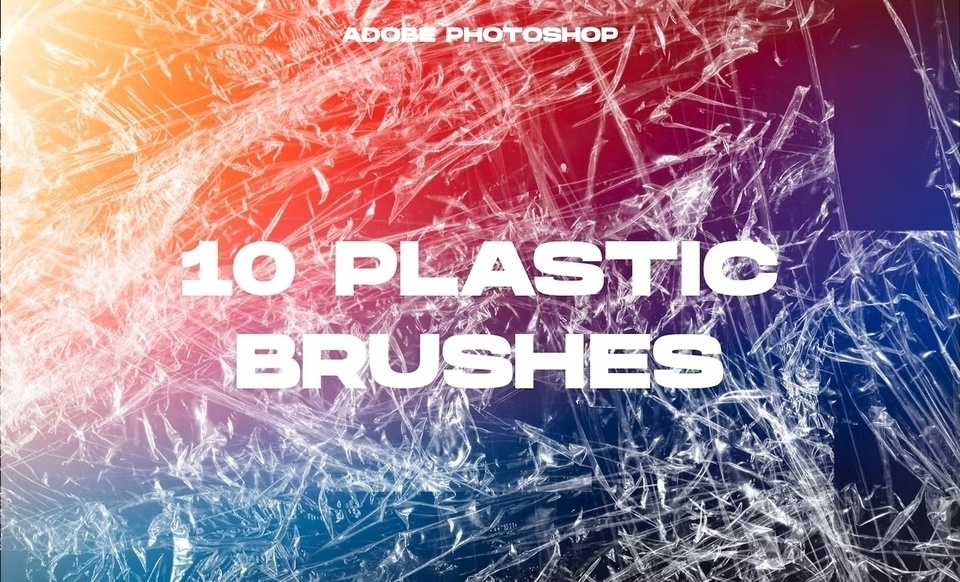 Plastic Brushes Photoshop