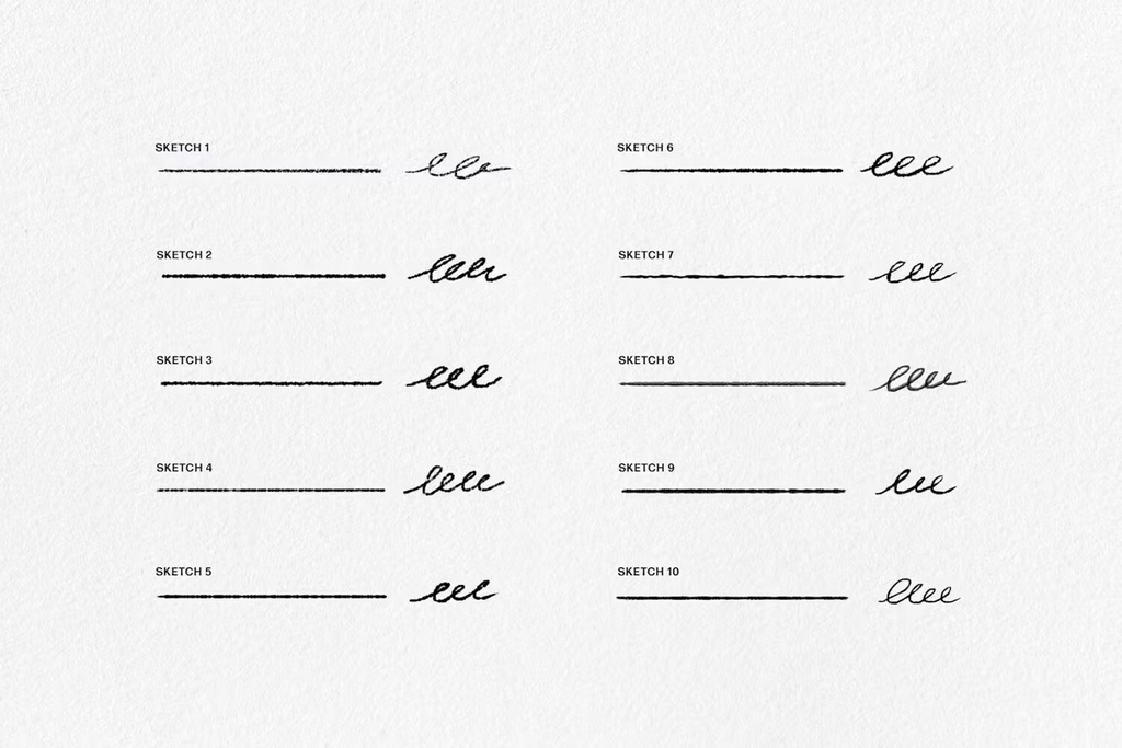 Sketch Brushes for Illustrator