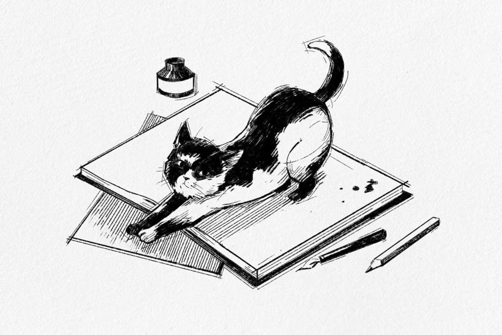 Sketch Brushes for Illustrator