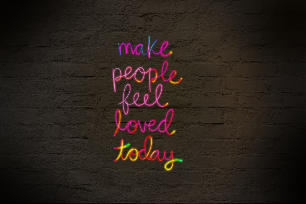 Neon brush set for Procreate