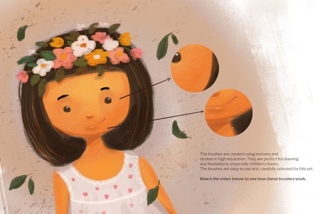 Procreate Grain Brushes