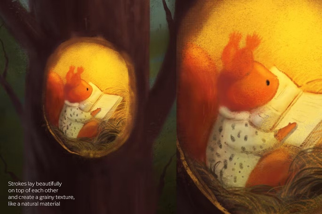 Procreate Grain Brushes