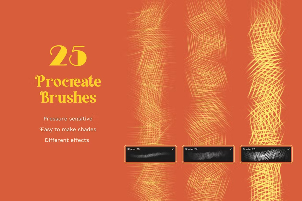 Shading Procreate Brushes