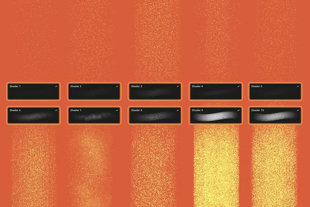 Shading Procreate Brushes