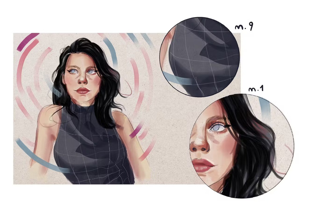 Procreate: 10 Alcohol Marker Brushes