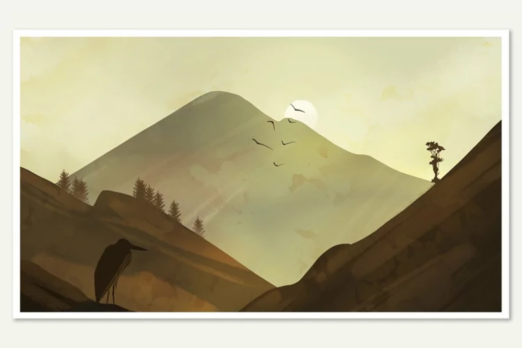 74 Procreate Foliage brushes