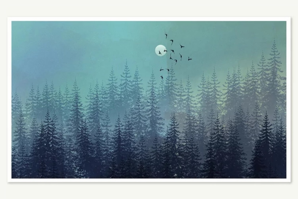 74 Procreate Foliage brushes