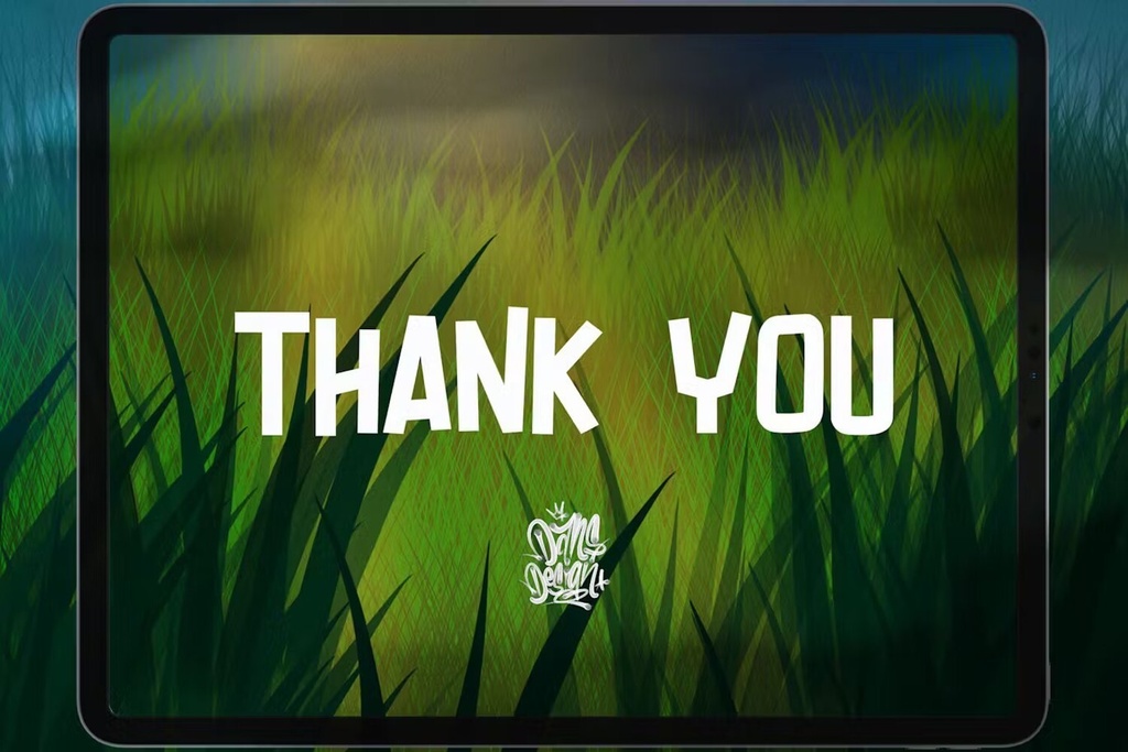 Grass Procreate Brush