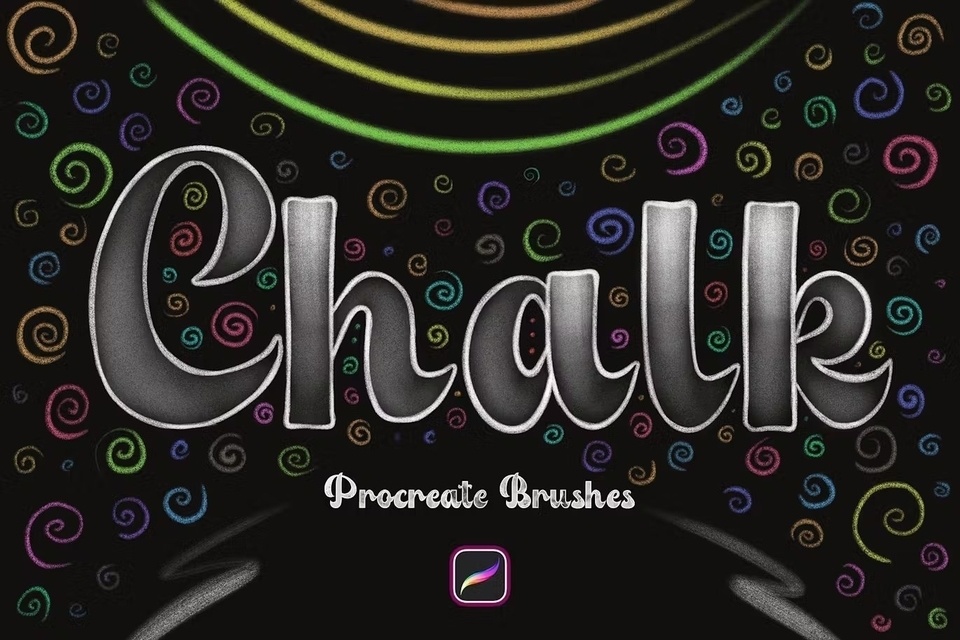 Chalk Procreate Brushes