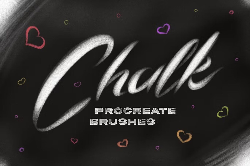 Chalk Procreate Brushes