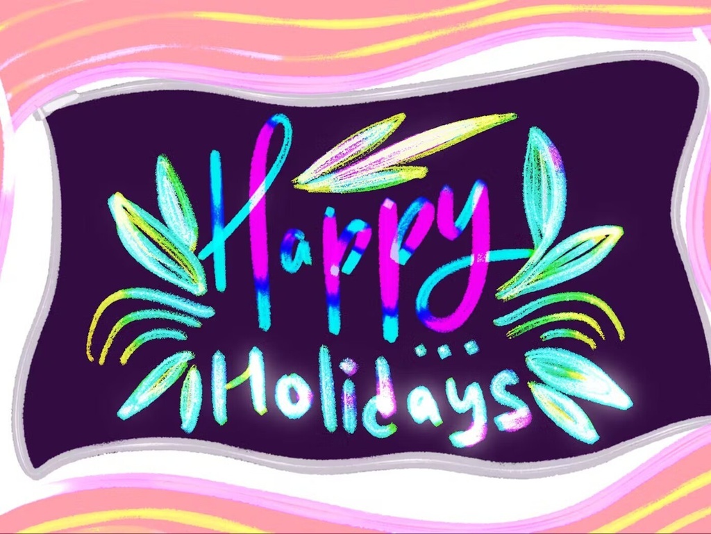 Ultimate Neon Procreate Brushes