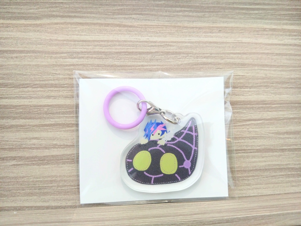 遊作 with Aiちゃんぬい アンブレラチャーム