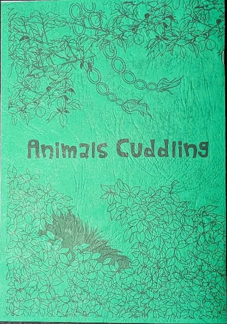 Animals Cuddling