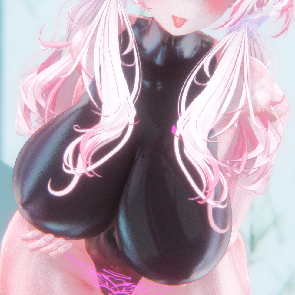 絶対貫通しないハイレグ!