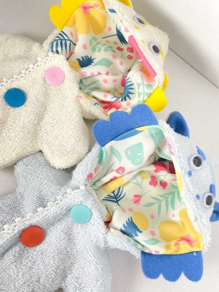 シーサーロンパース