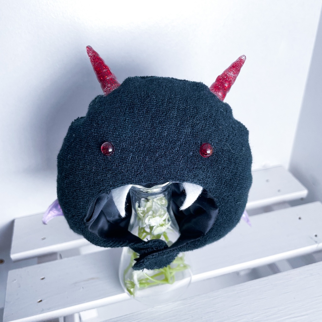 魔王さまの被り物