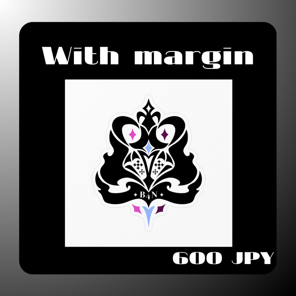 【常設グッズ】B4Nロゴステッカー