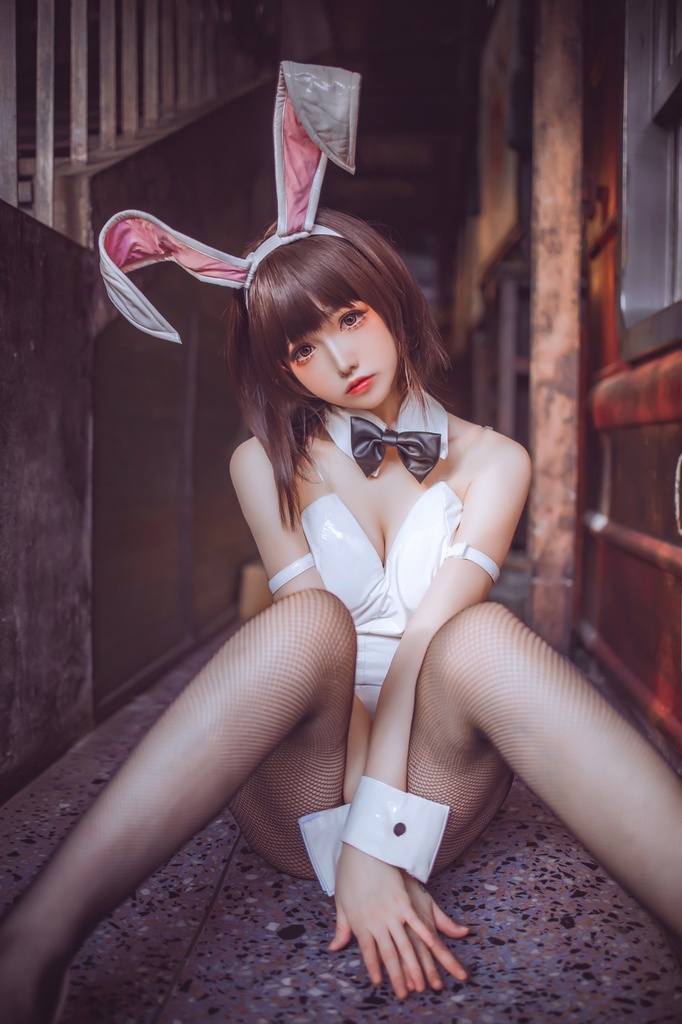 加藤惠 bunny Ver