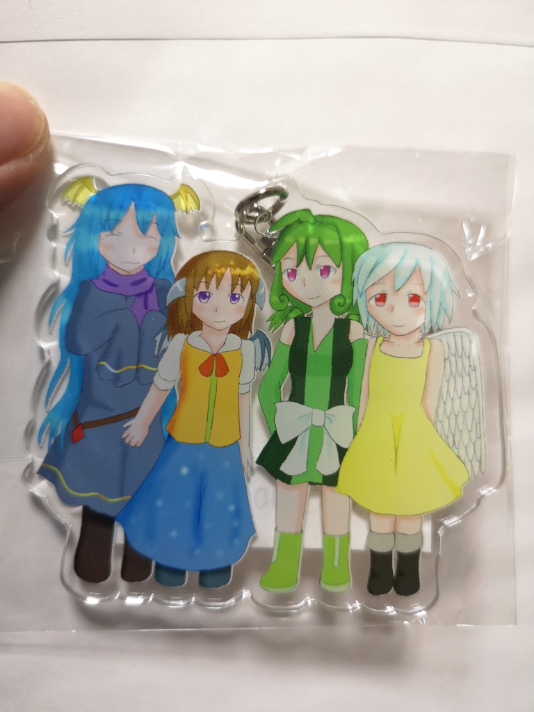 【神様が居ないから】メインキャラアクリルキーホルダー