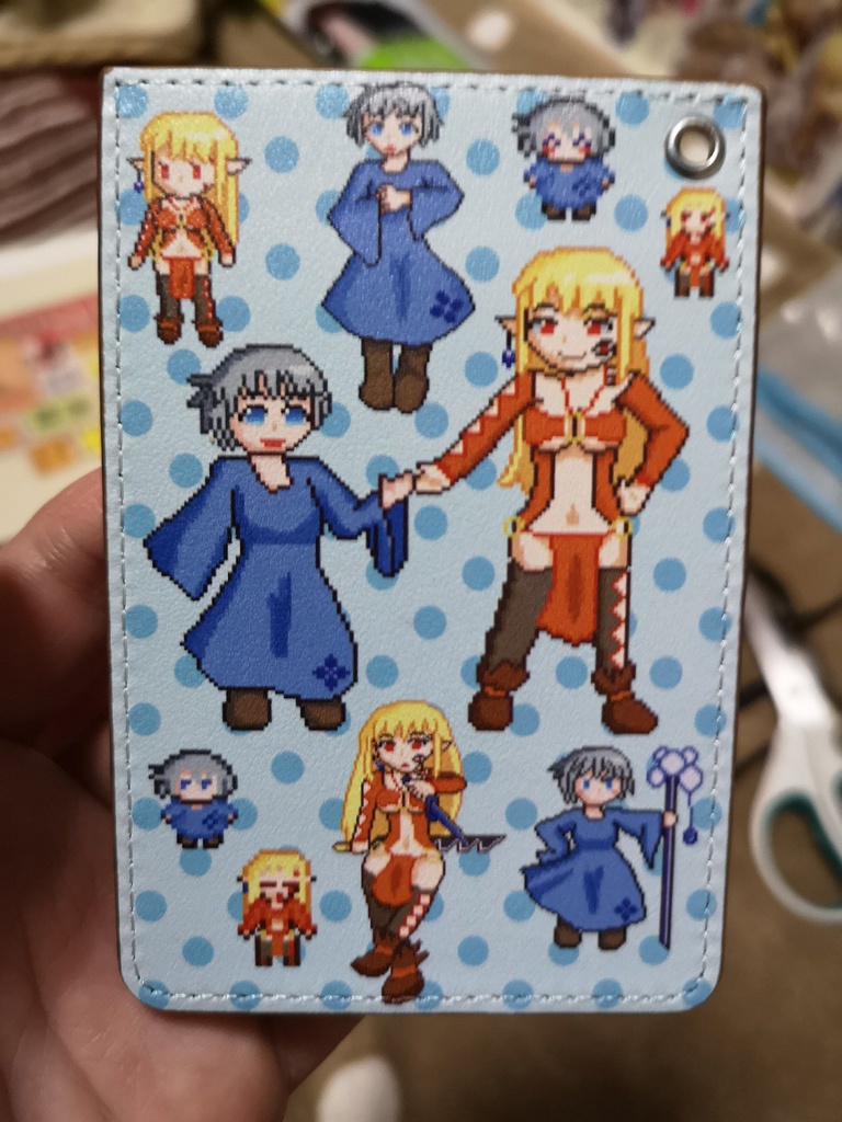 【水想歌】メインキャラパスケース