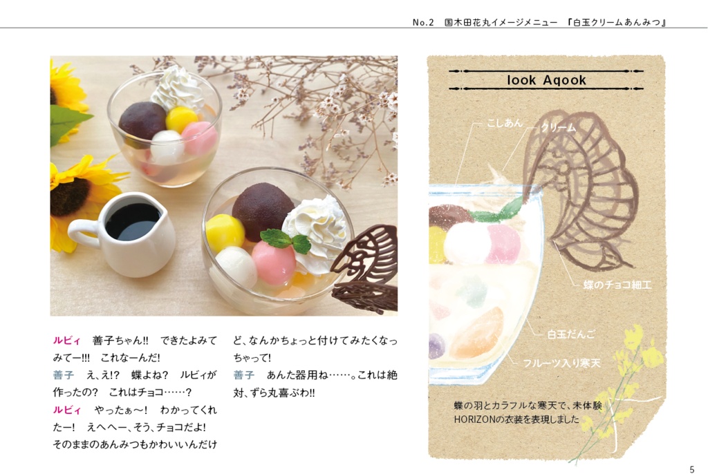 look Aqook ~見て楽しいお菓子の本~