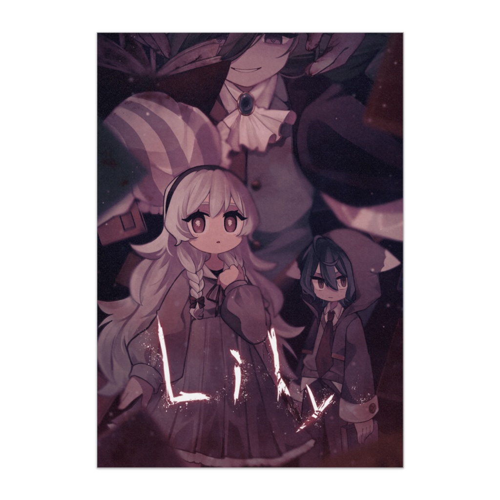 Lily　ポスター