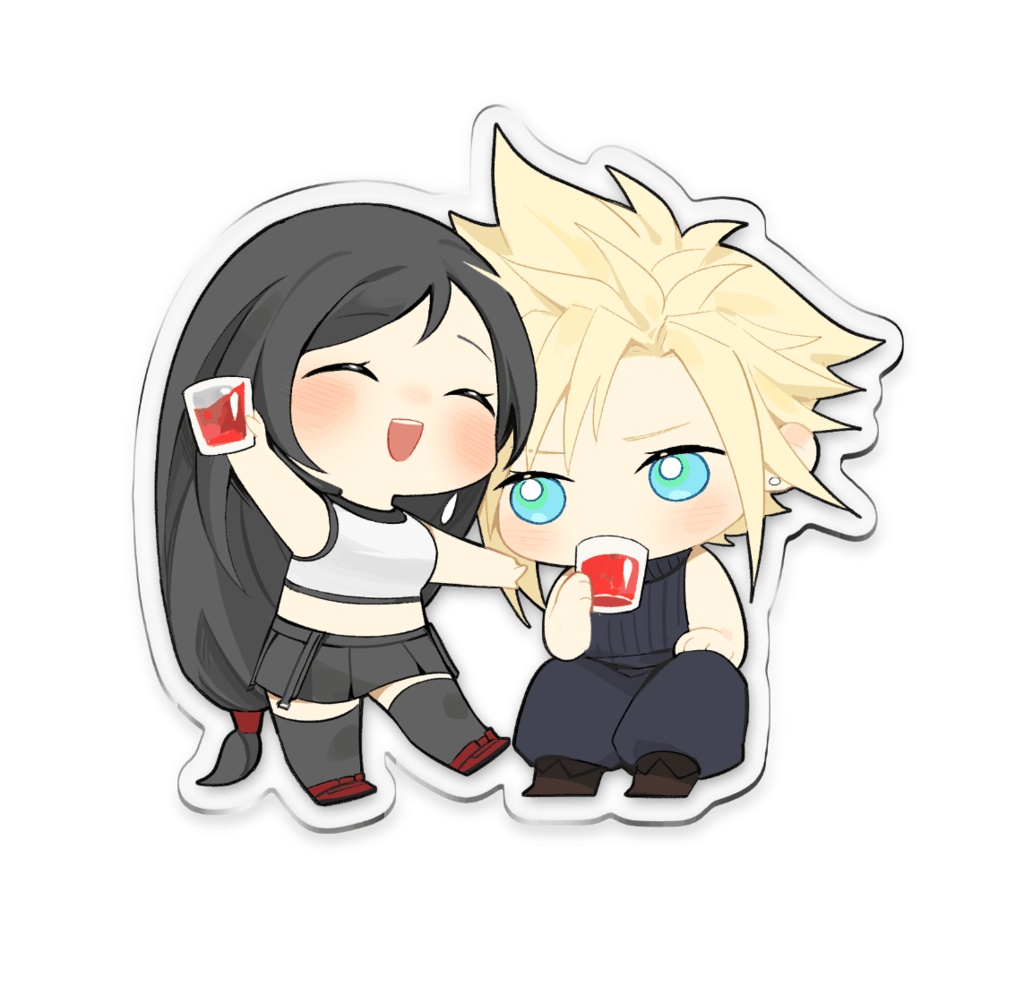 cheers standee