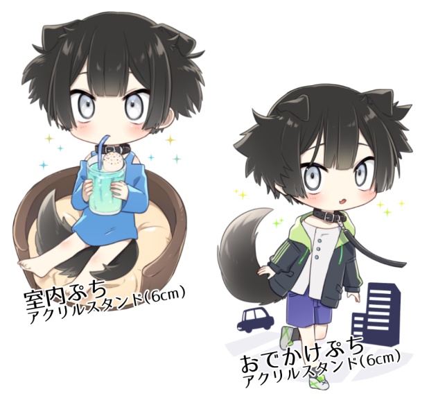 PETIT／アクリルスタンド