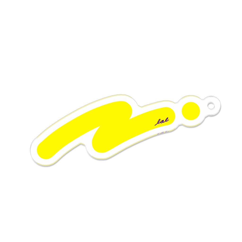 ハイライトアクキー(イエロー)