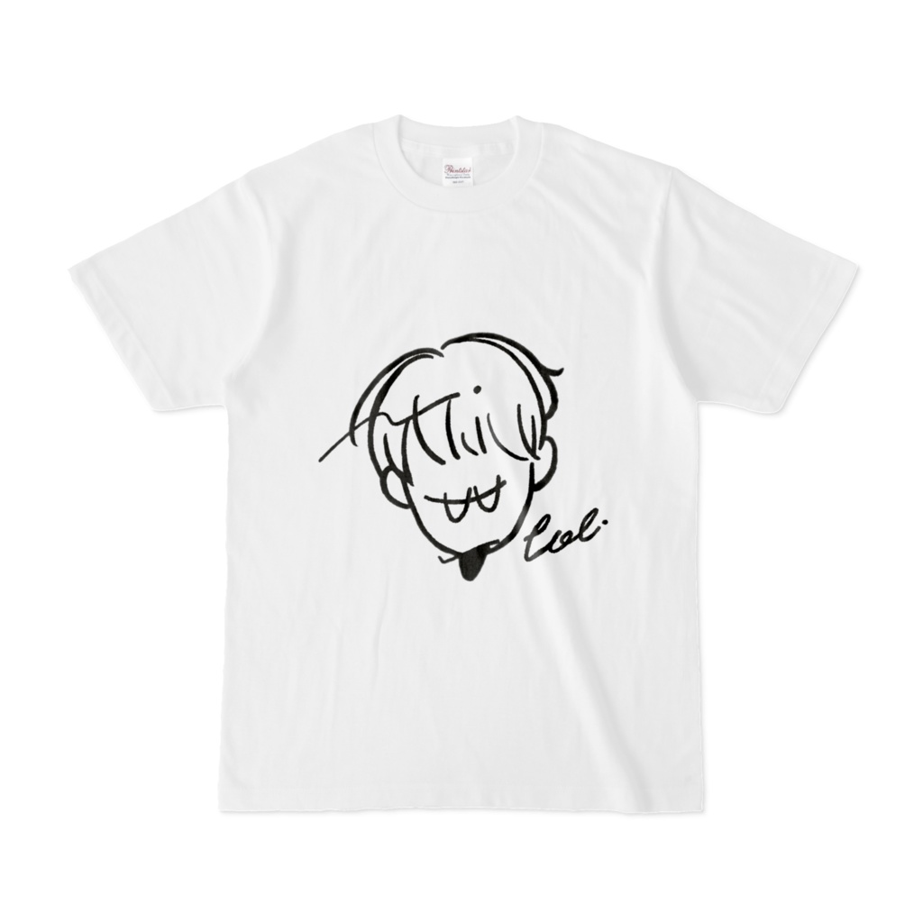 RE:あっかんべーT(アイドルホワイト)