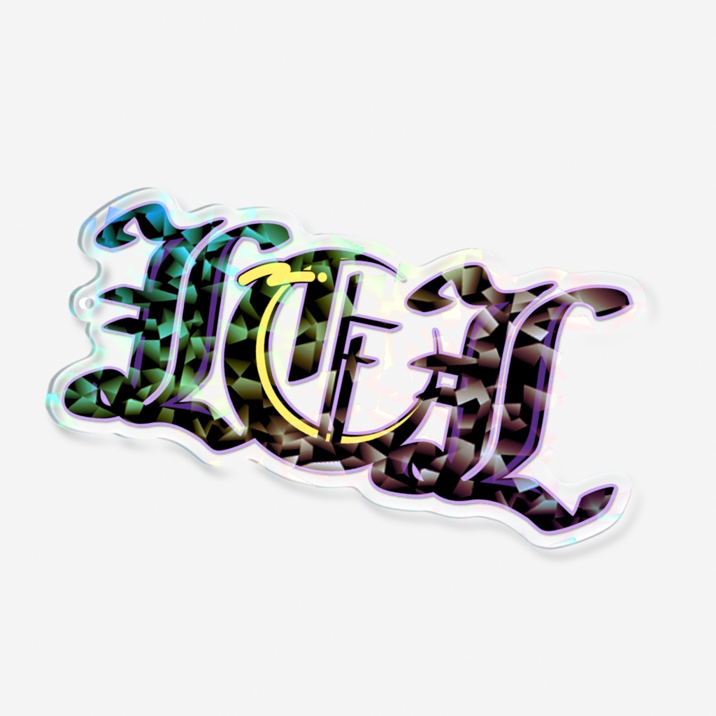 デカホログラムアクキー