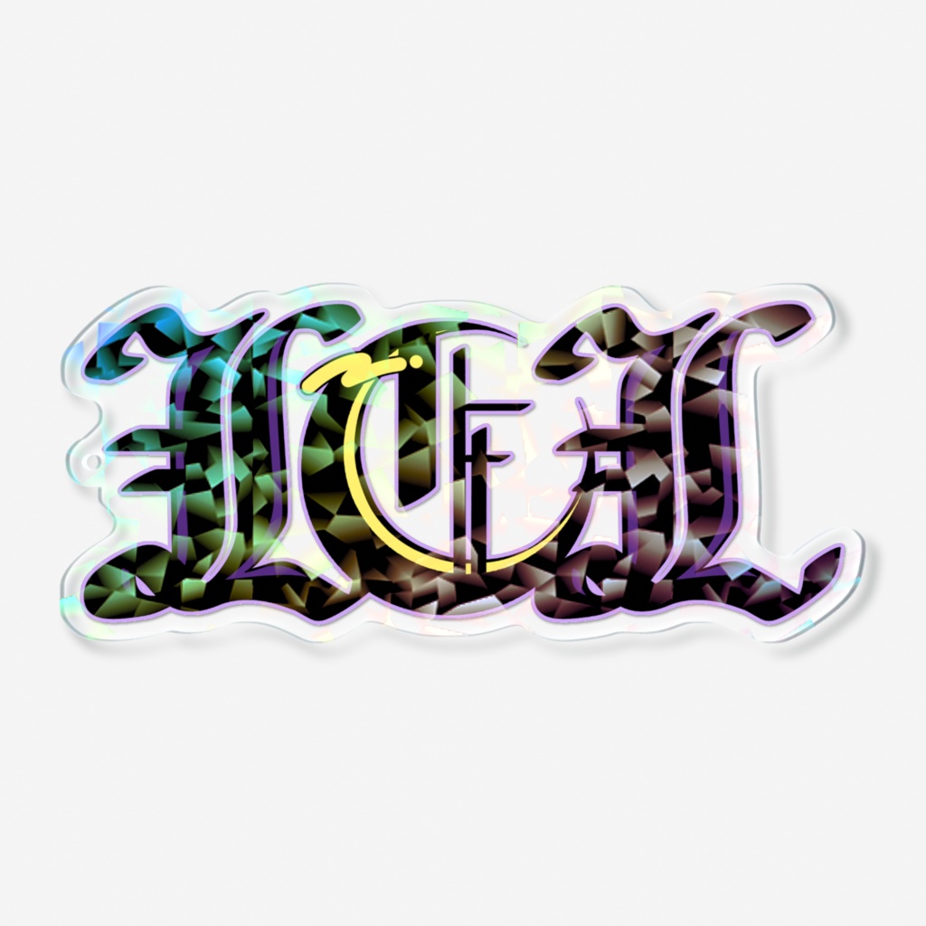 デカホログラムアクキー