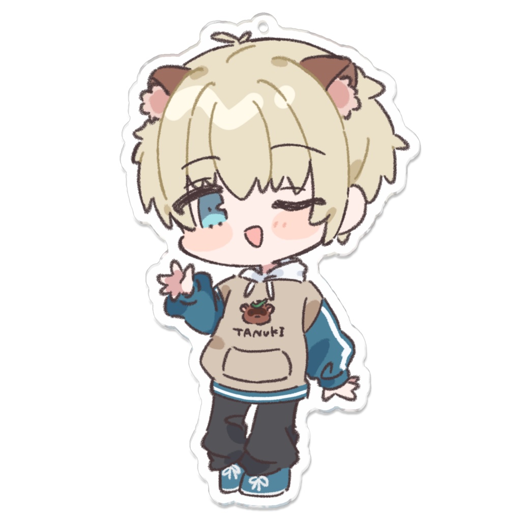 あうくんアクキー