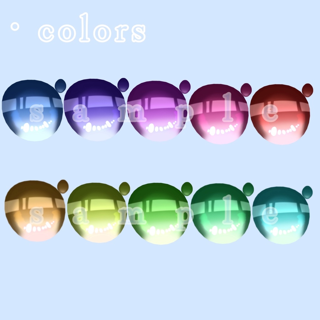 【Free】simple eye texture