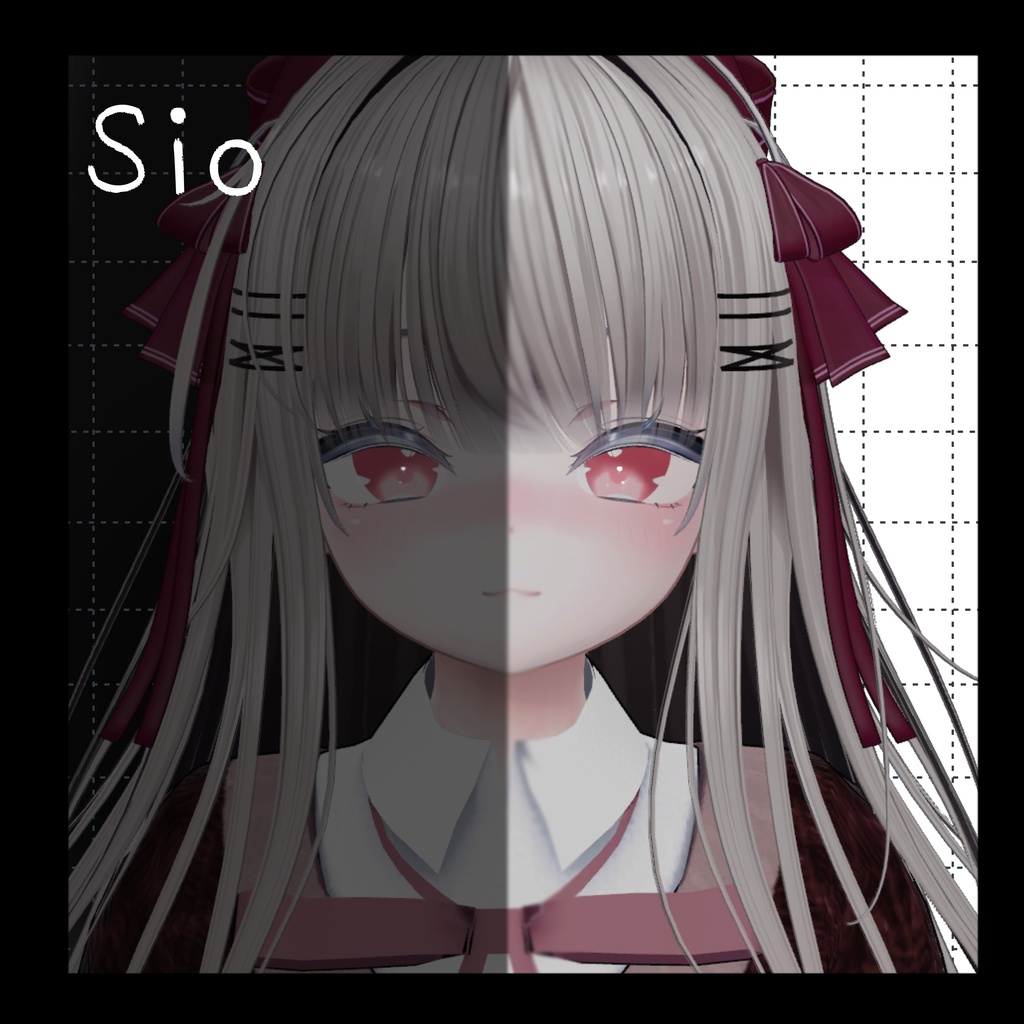 【3アバター対応】ナチュラルハート