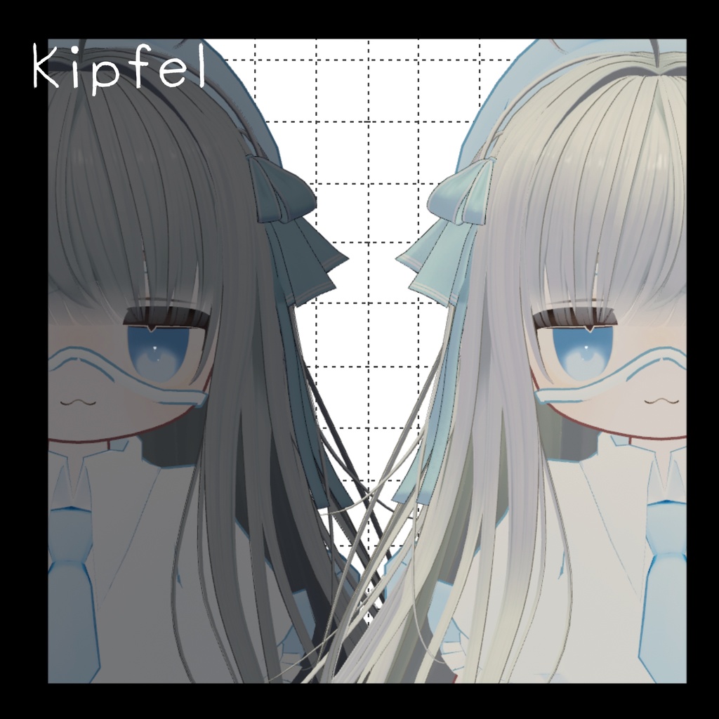 【3アバター対応】ナチュラルハート