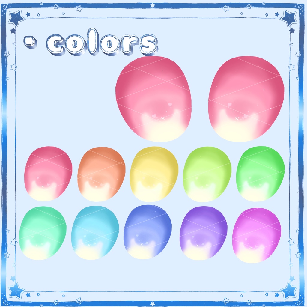 【3アバター対応】きら☆ばつeye