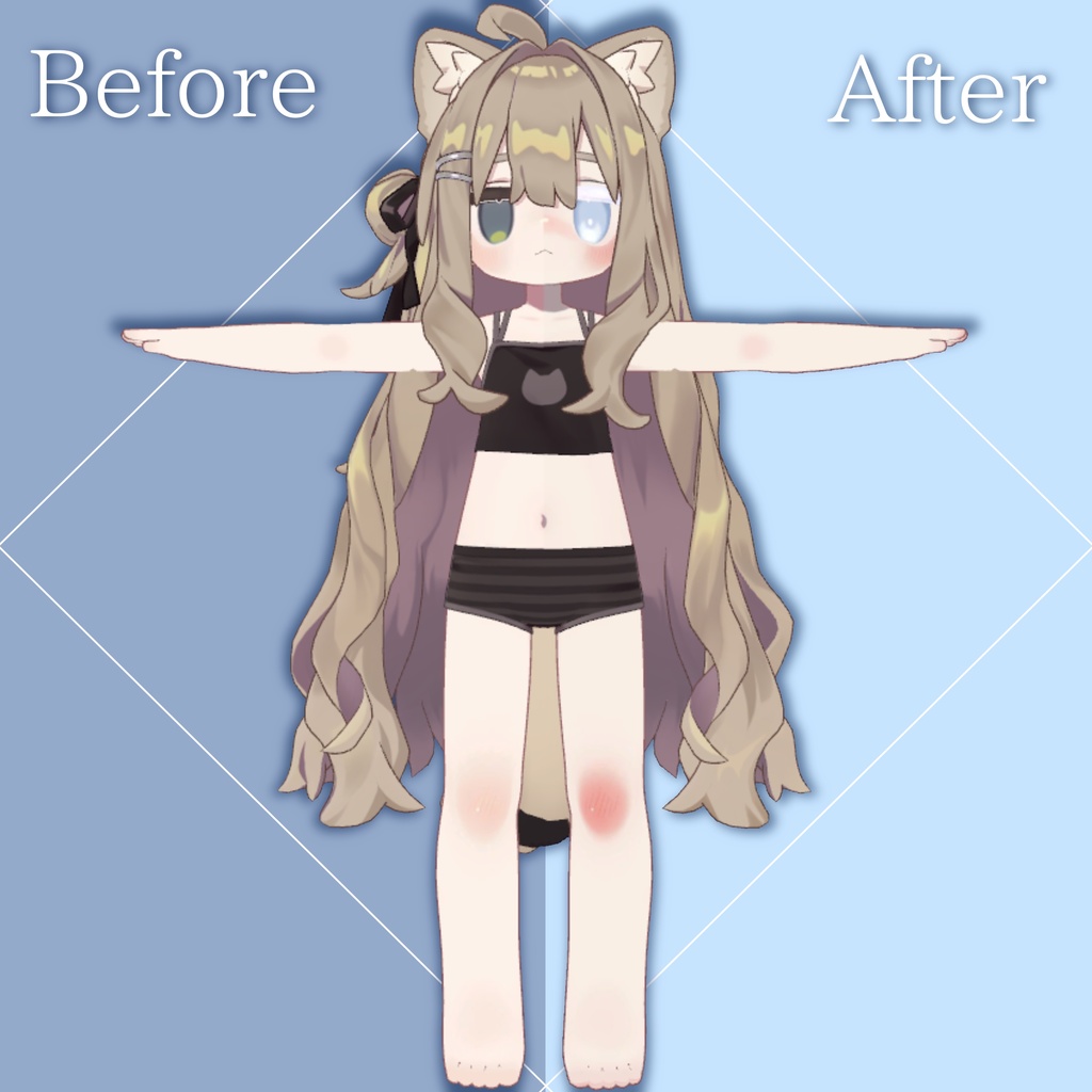 白雪-shirayuki- Make up texture