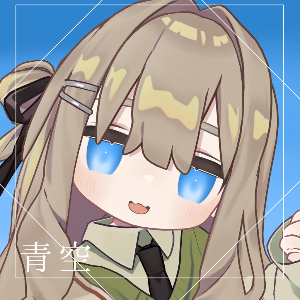 【3アバター対応】Sky eye