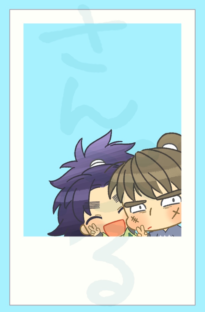 小平太くんと長次くんと写真を撮ろうアクリルスタンド