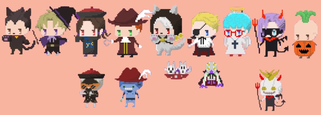 🈹[割引中]ハロウィンストラップ