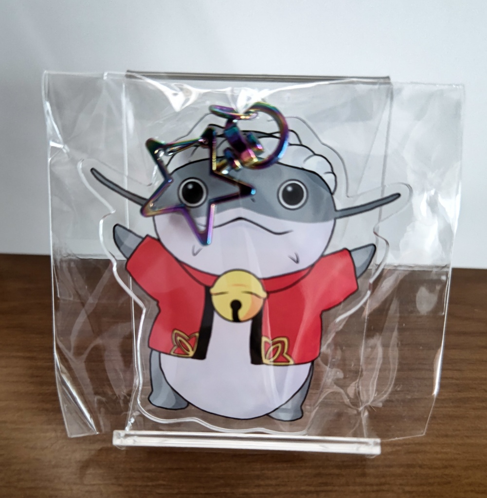 【非公式】ナマズオアクリルキーホルダー