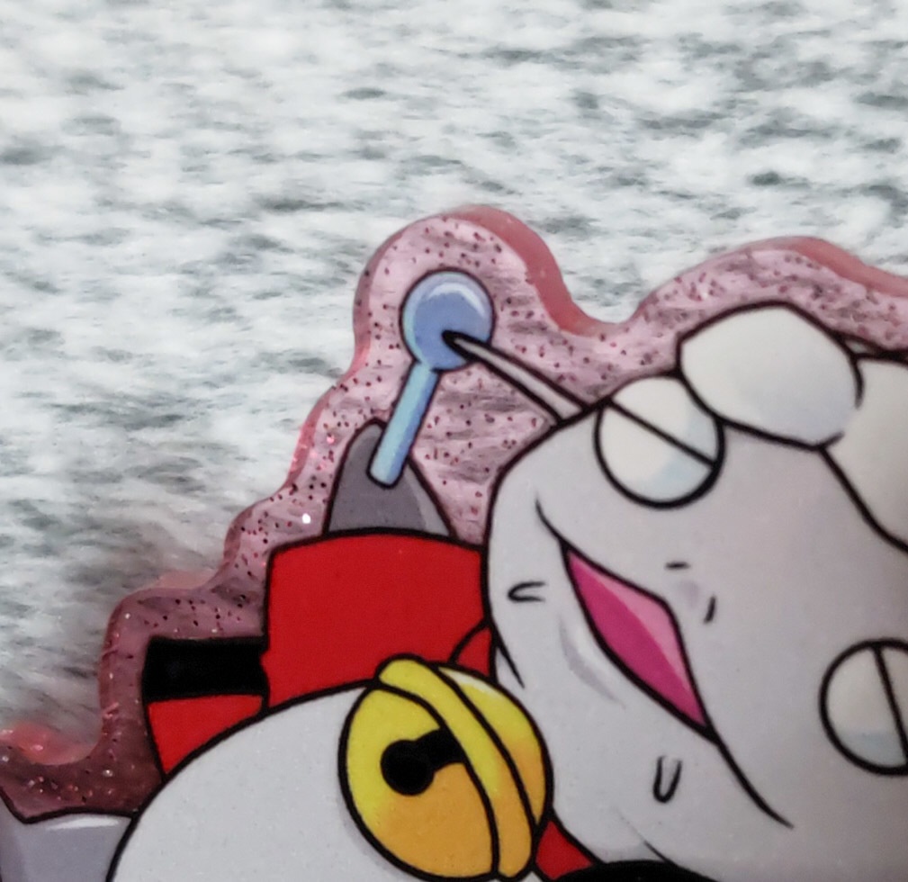 【非公式】むっちりナマズオアクリルキーホルダー