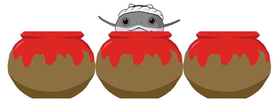 【非公式】ひょっこりナマズオアクリルスタンド