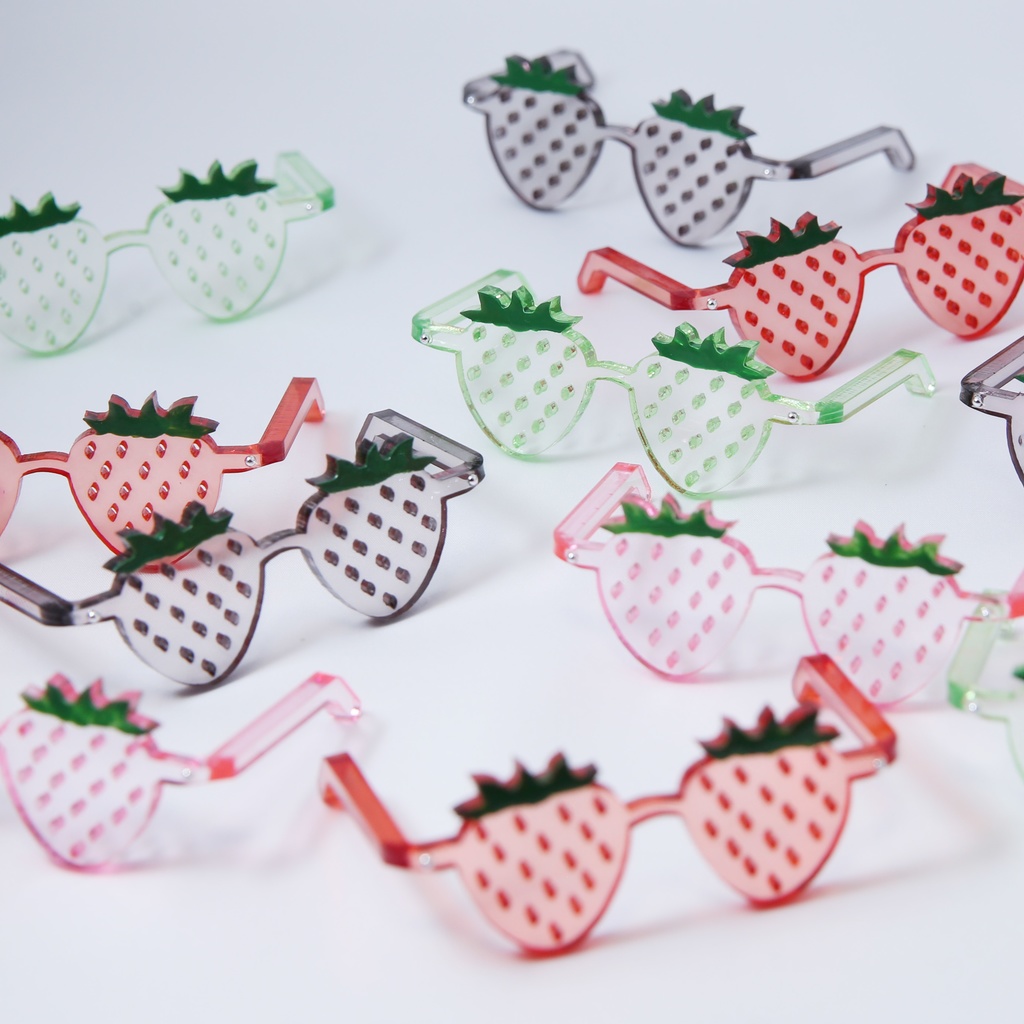 いちご🍓サングラス
