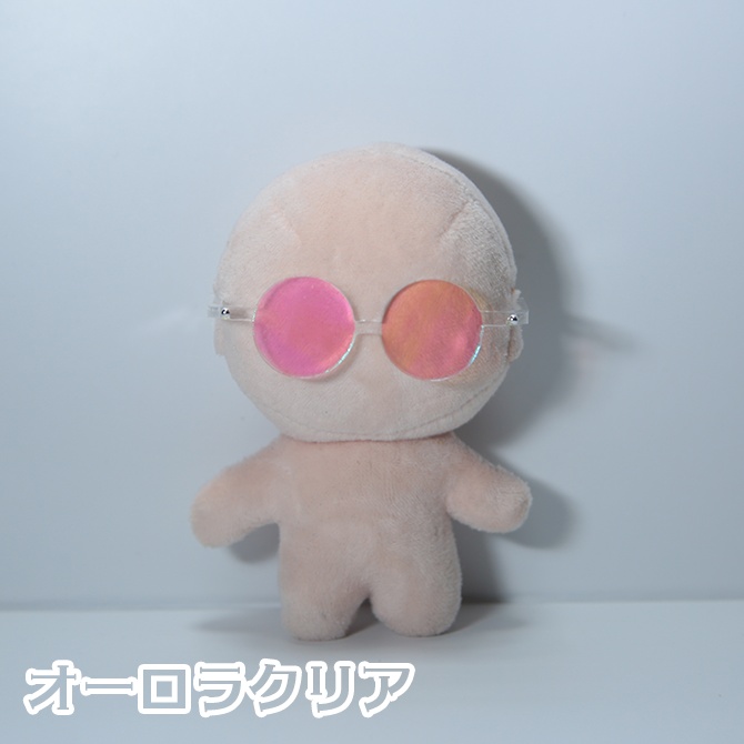 オーロラ丸めがね-S