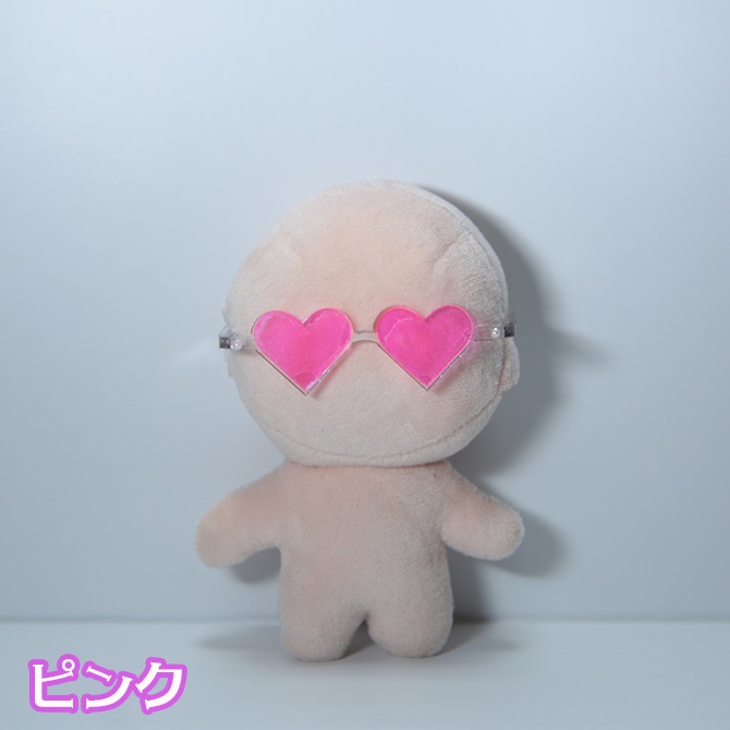 オーロラハートサングラス-S