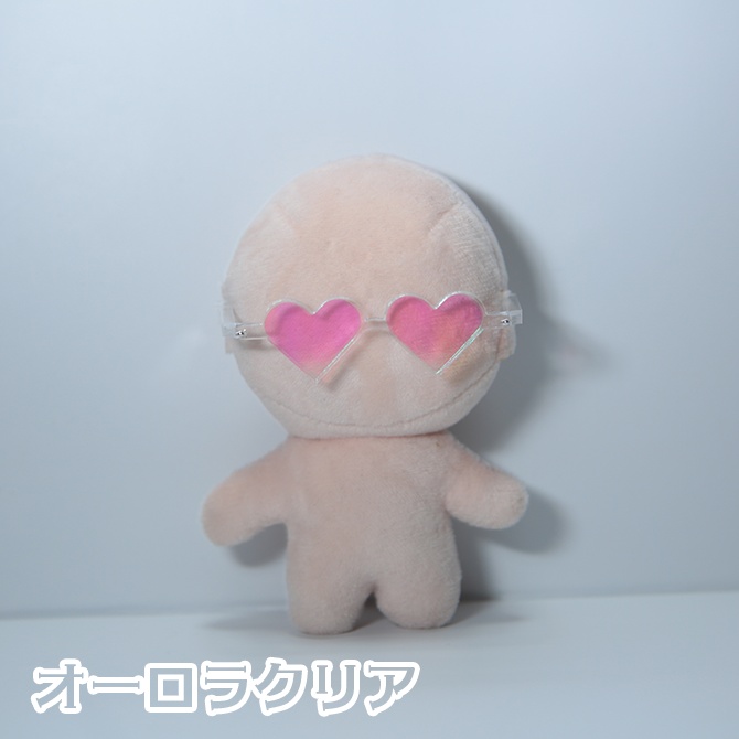 オーロラハートサングラス-S